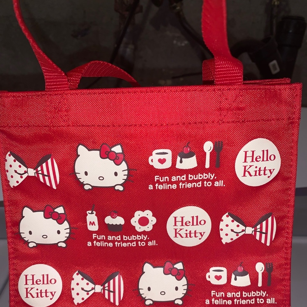 Vintage Sanrio hello kitty mini bag
